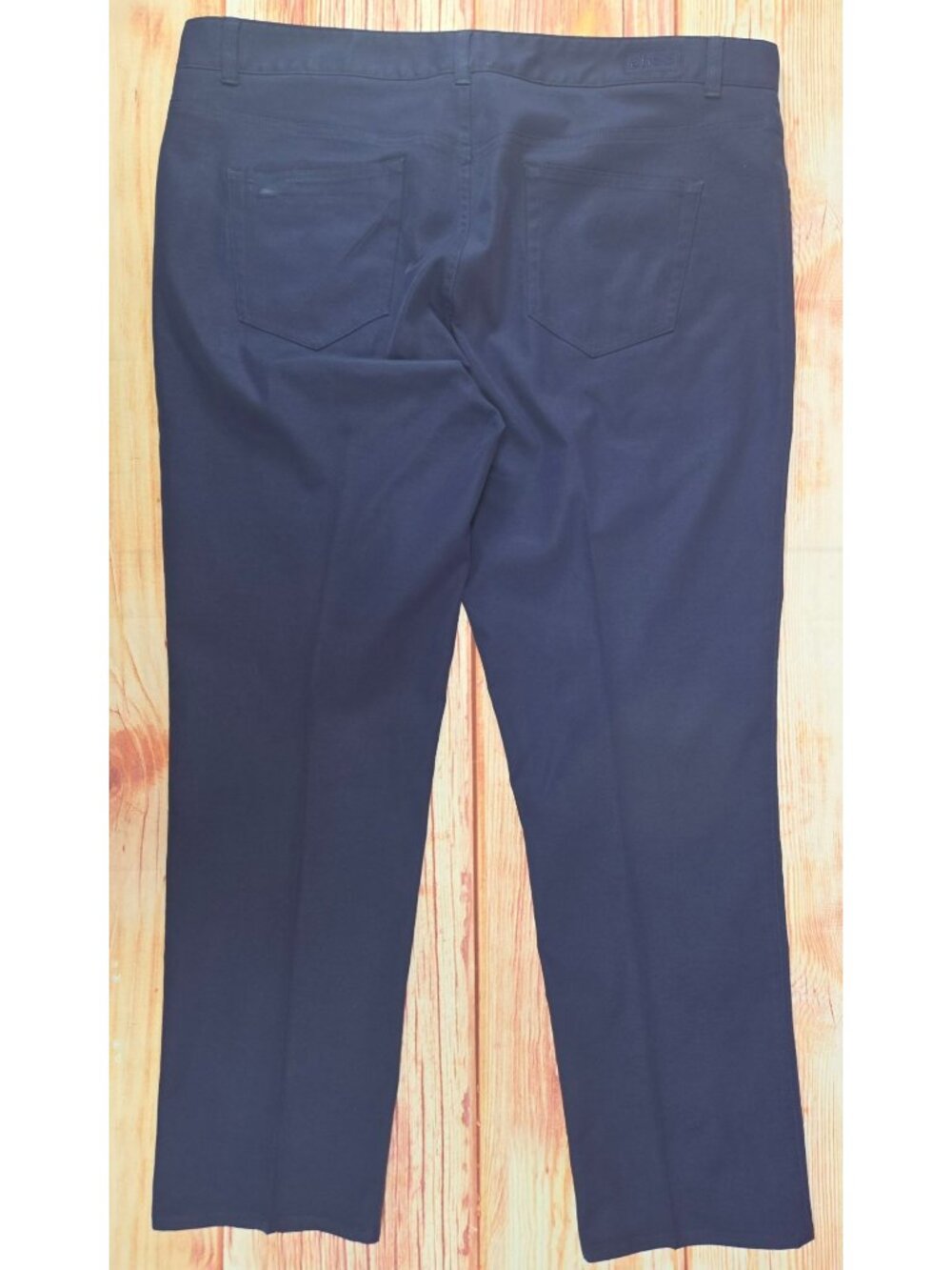 Peter Millar Crown Sport Eb66 5-Pocket Navy Pants 40x30 - Picture 2 of 9
